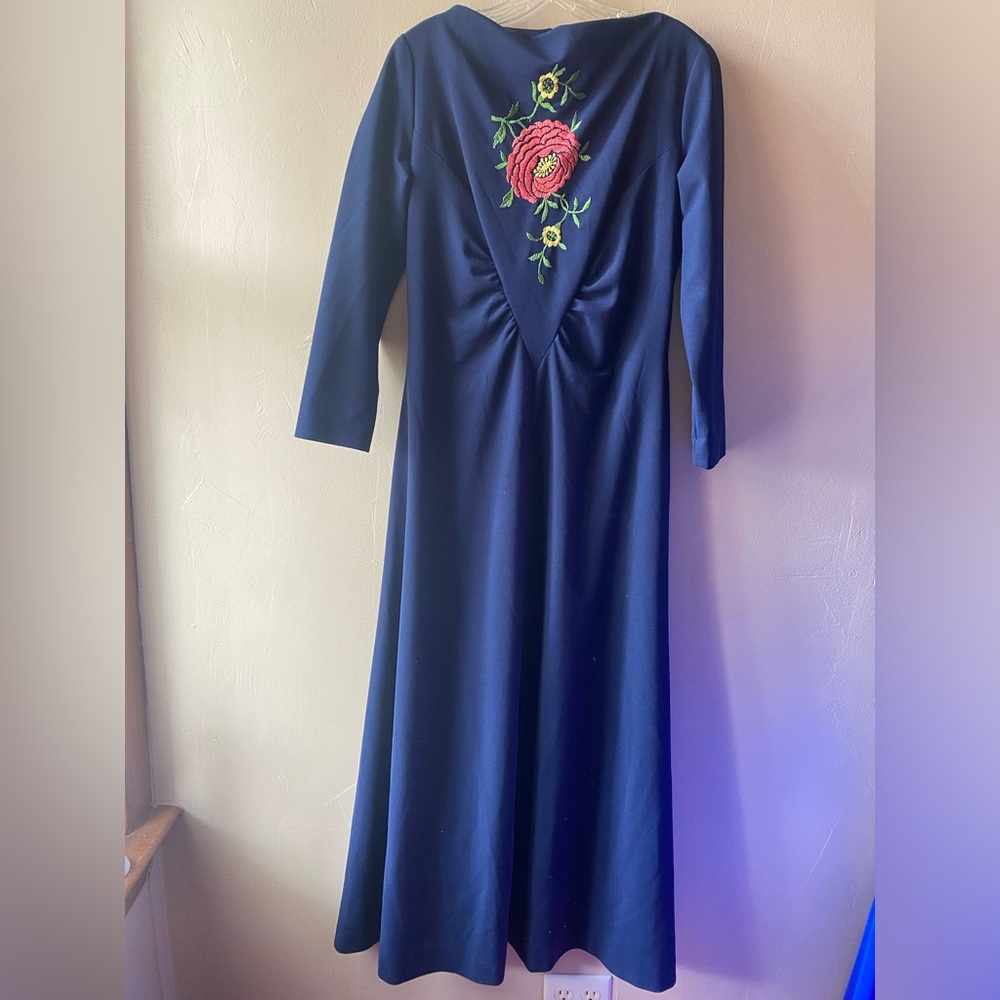 1970s dress